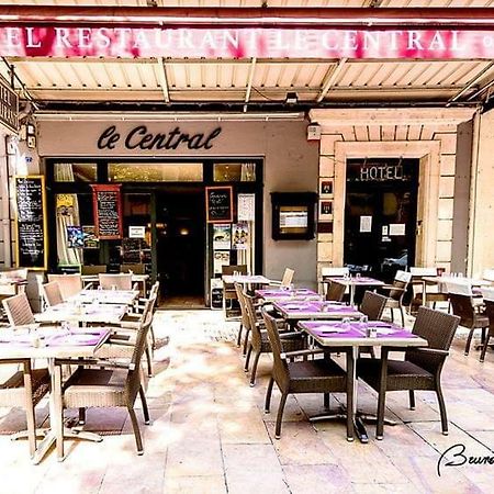 Hotel Restaurant Le Central Châteaurenard Esterno foto