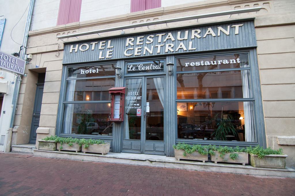 Hotel Restaurant Le Central Châteaurenard Esterno foto